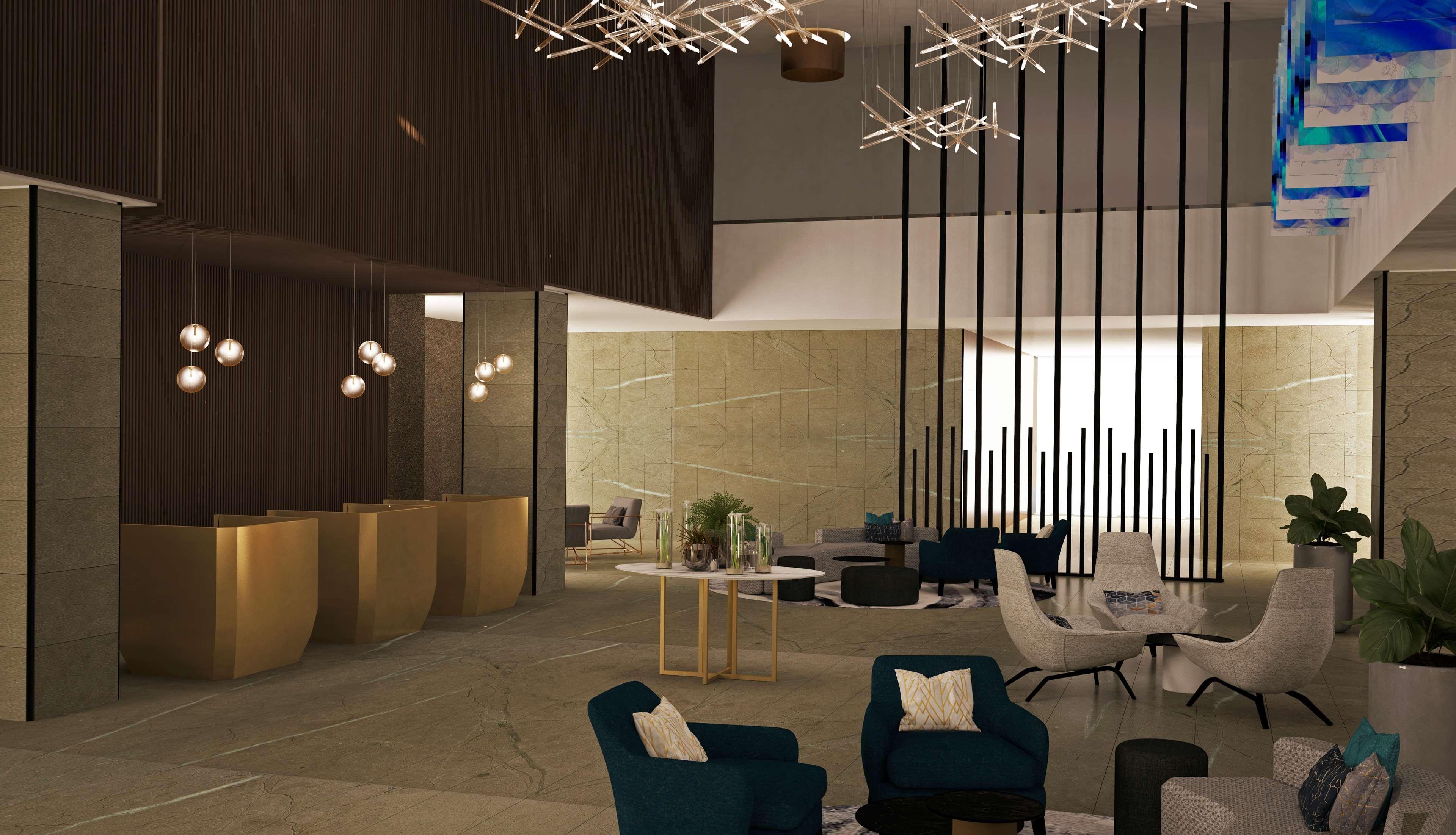 Radisson Blu Hotel, Λάρνακα Εξωτερικό φωτογραφία The lobby of the hotel
