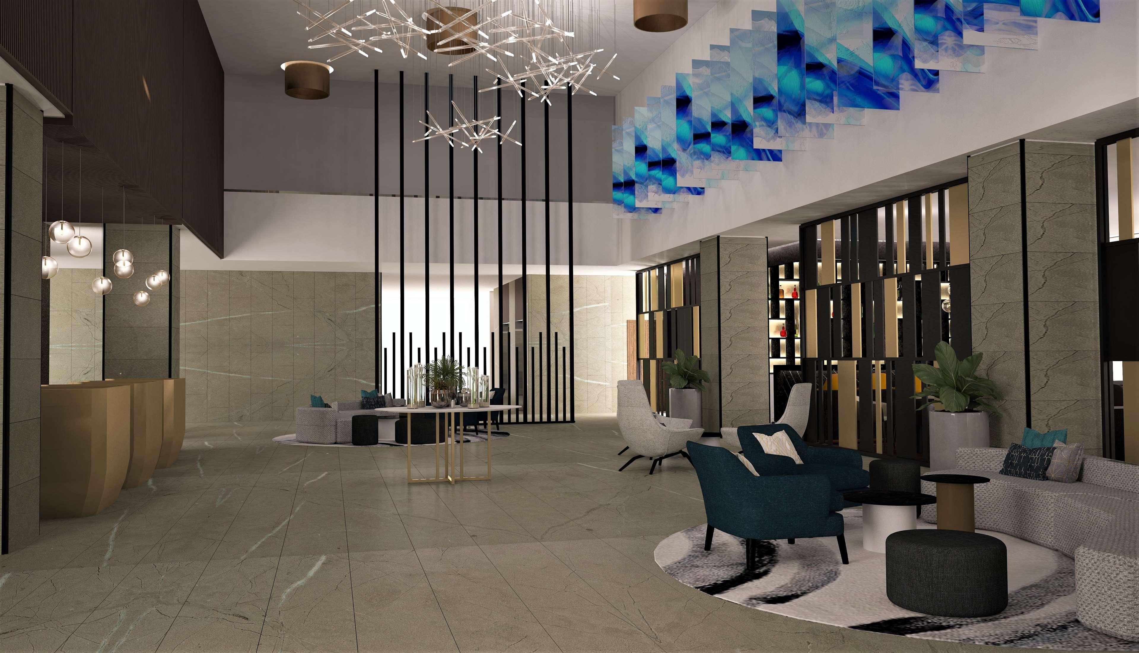 Radisson Blu Hotel, Λάρνακα Εξωτερικό φωτογραφία Interior design