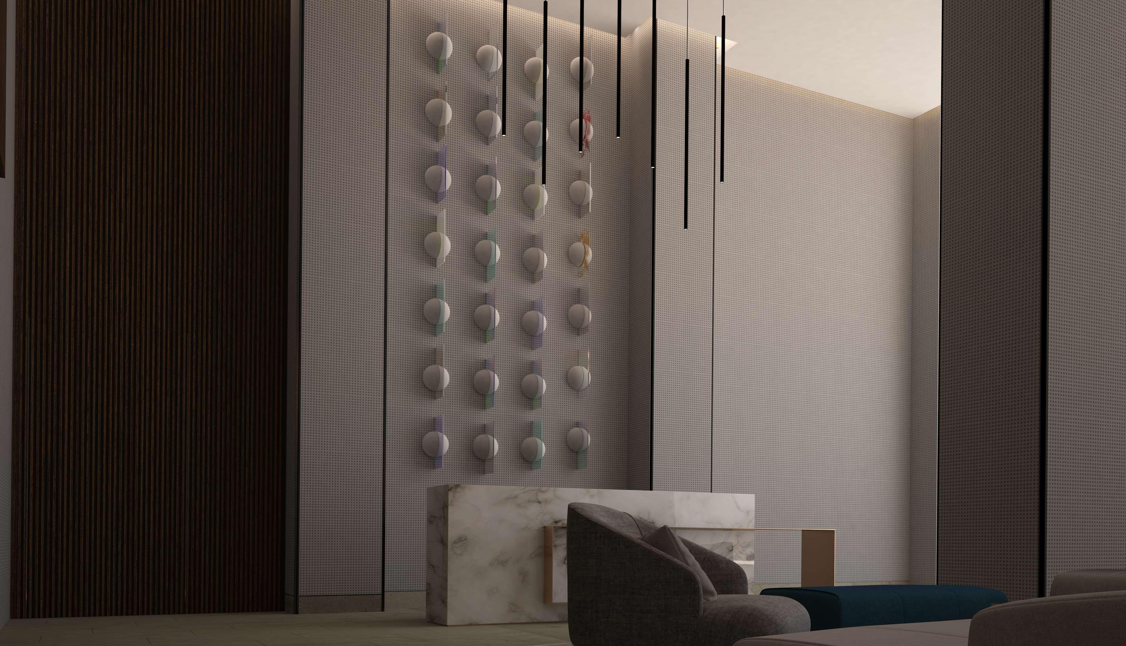 Radisson Blu Hotel, Λάρνακα Εξωτερικό φωτογραφία 3D interior visualization