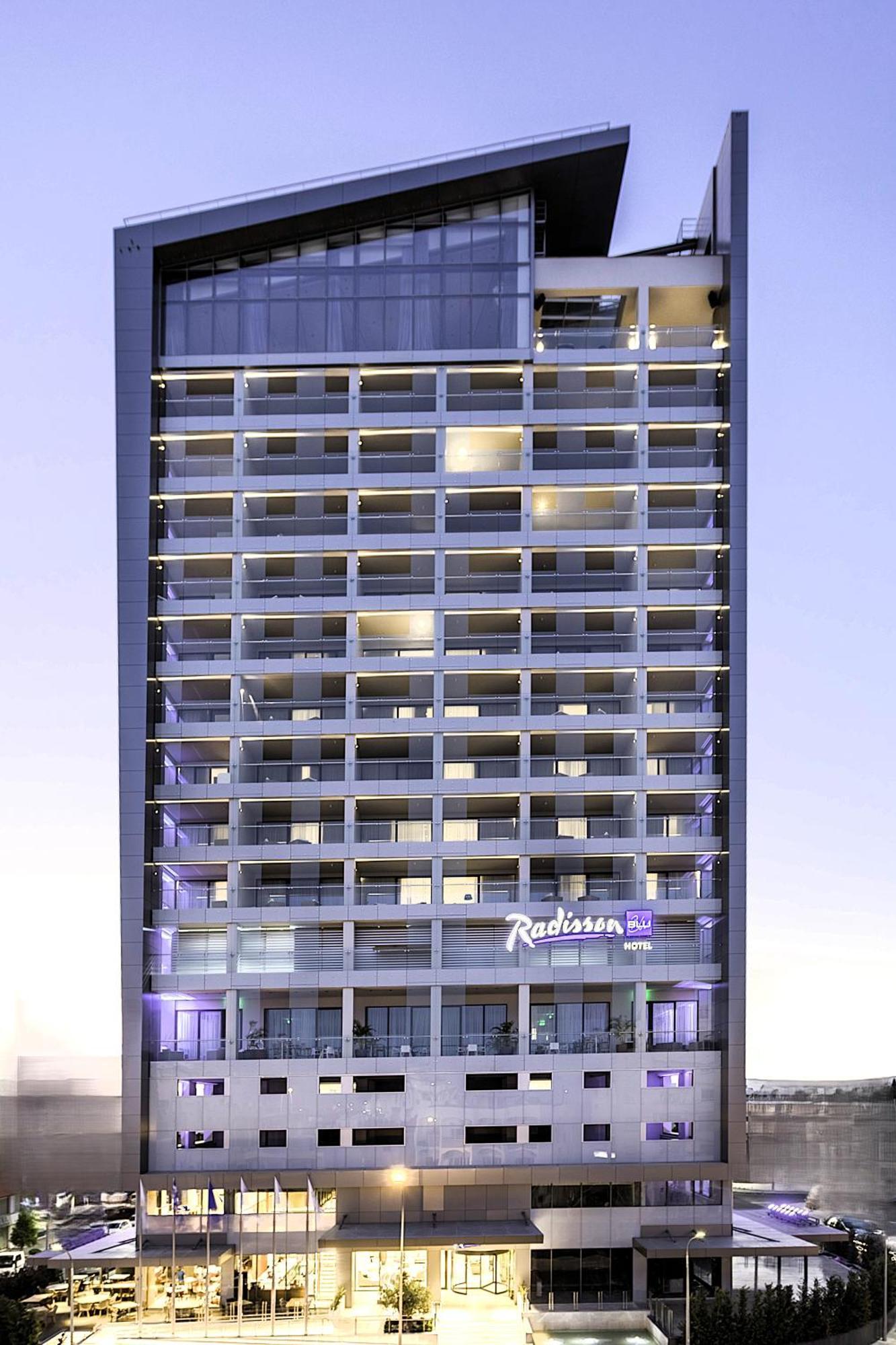 Radisson Blu Hotel, Λάρνακα Εξωτερικό φωτογραφία